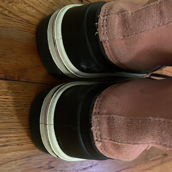 Cat & Jack Target Pink Winter Boots Size 3 - Picture 9 of 9